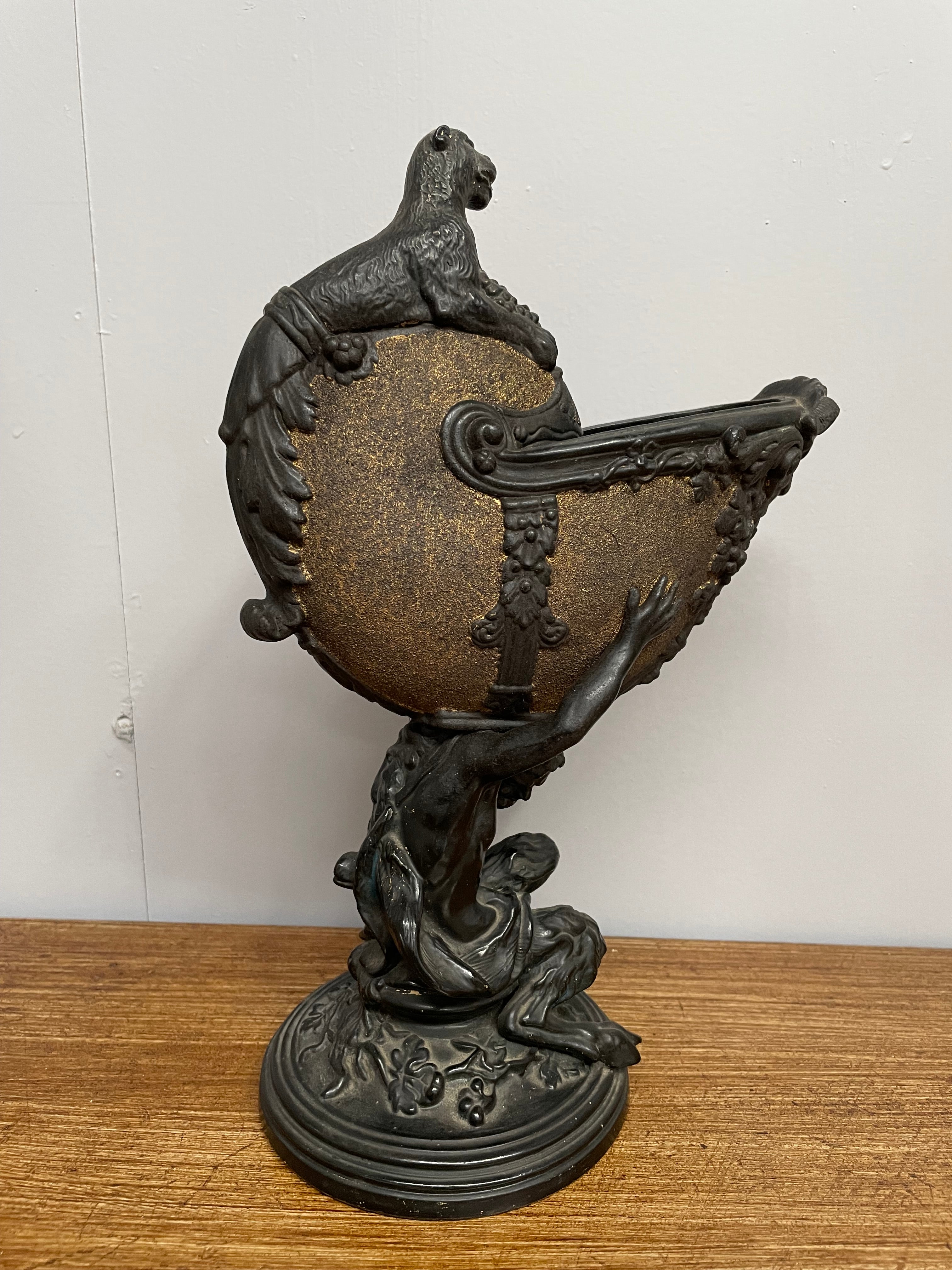 Antique Copy of The Nautilus Goblet