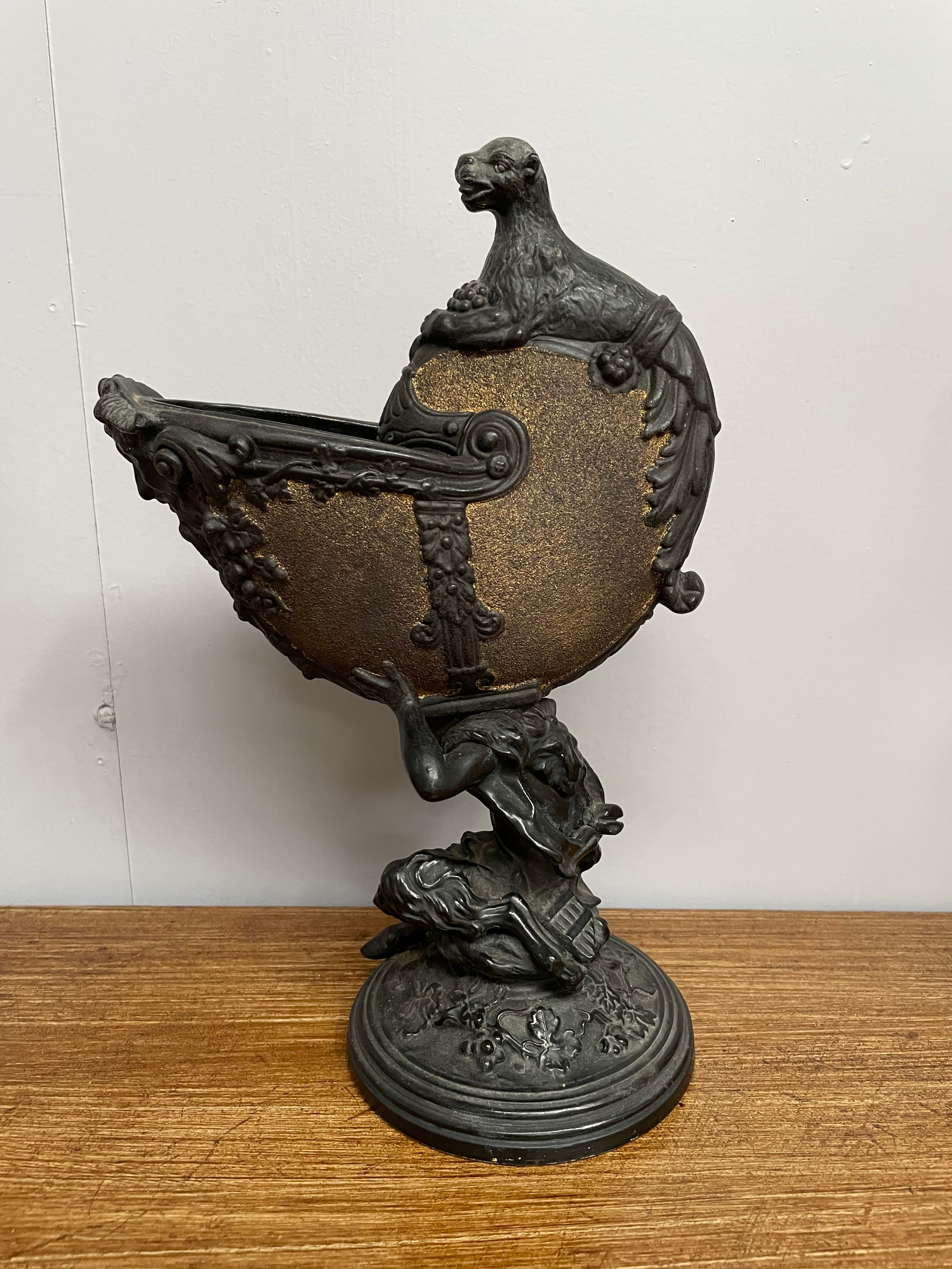 Antique Copy of The Nautilus Goblet | Antique & Vintage | Moonee Ponds Antiques | Australia Wide Delivery