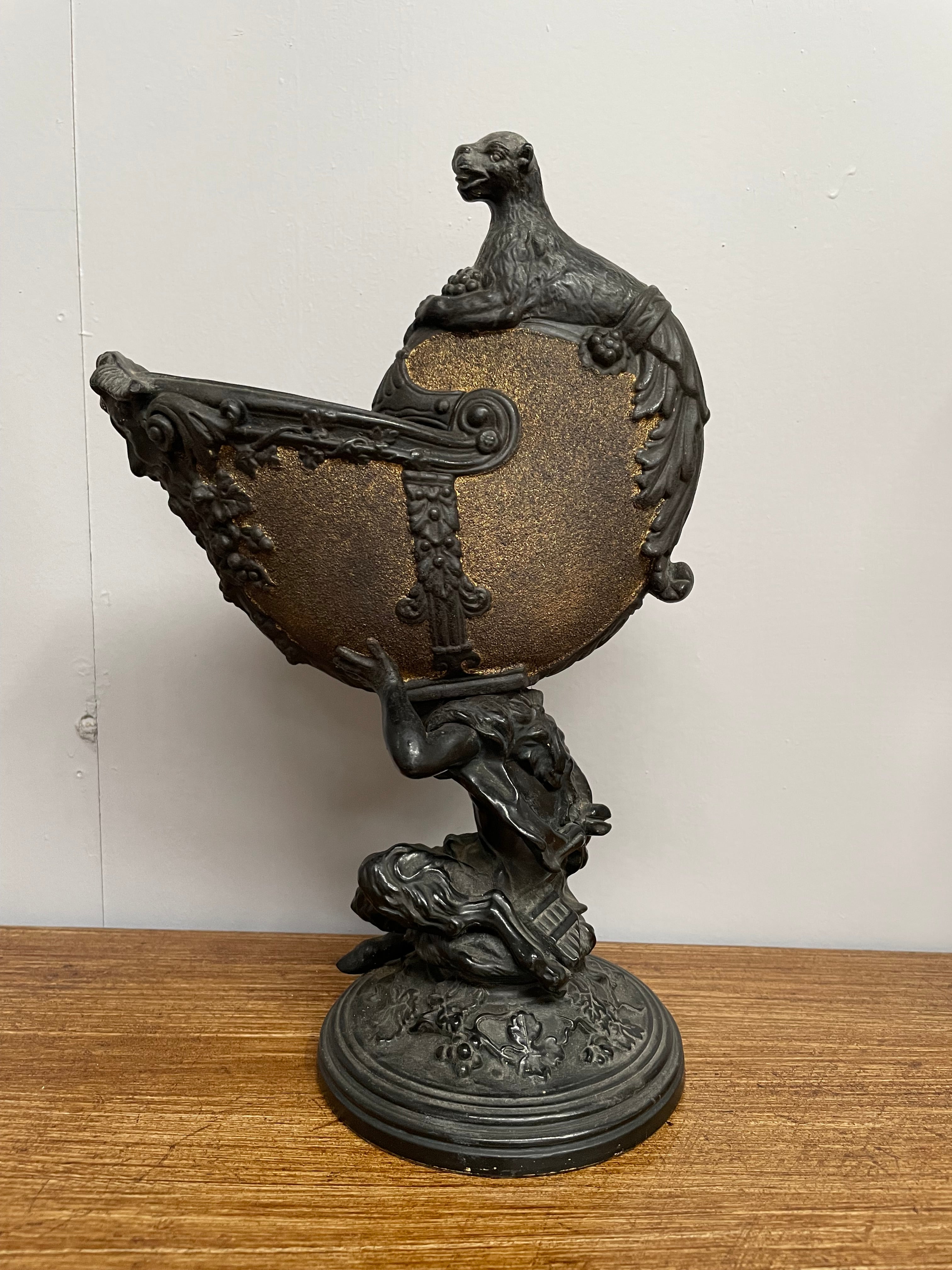 Antique Copy of The Nautilus Goblet