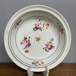 Georgian Bloor Derby Porcelain Dish