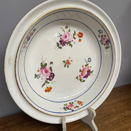 Georgian Bloor Derby Porcelain Dish