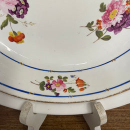 Georgian Bloor Derby Porcelain Dish