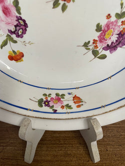 Georgian Bloor Derby Porcelain Dish | Antique & Vintage | Moonee Ponds Antiques | Australia Wide Delivery