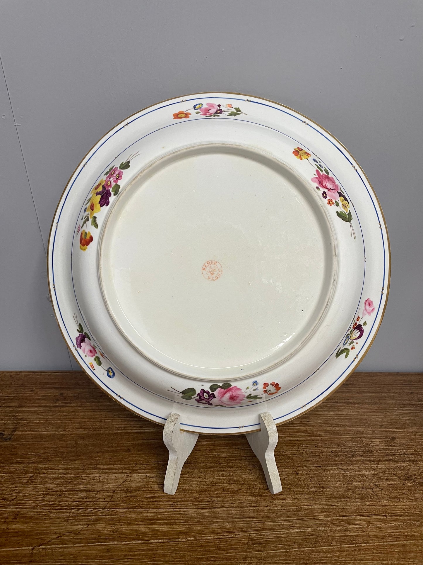 Georgian Bloor Derby Porcelain Dish