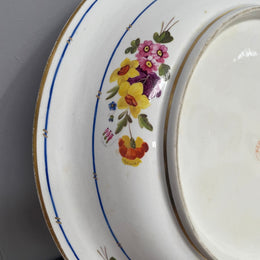 Georgian Bloor Derby Porcelain Dish