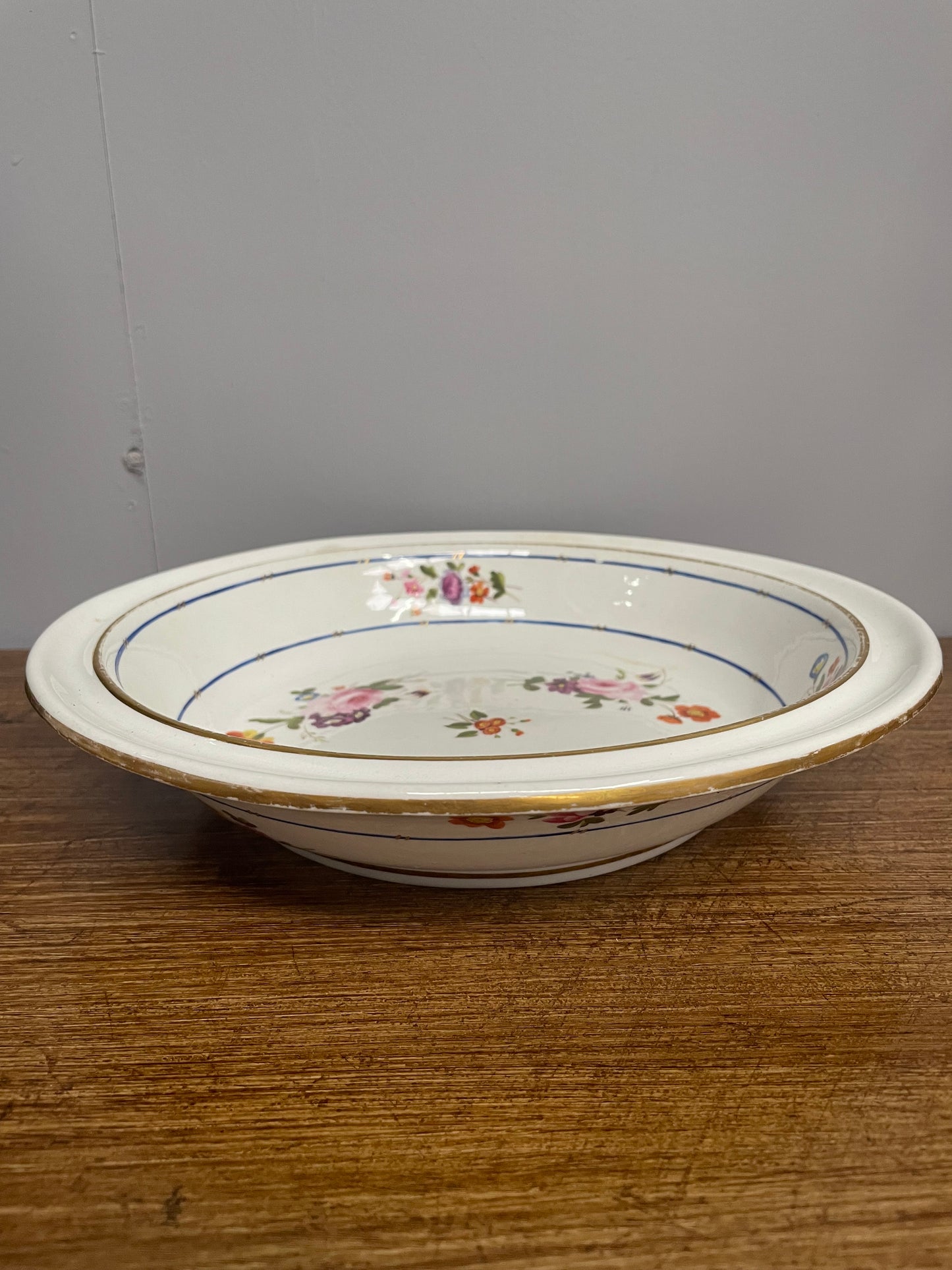 Georgian Bloor Derby Porcelain Dish