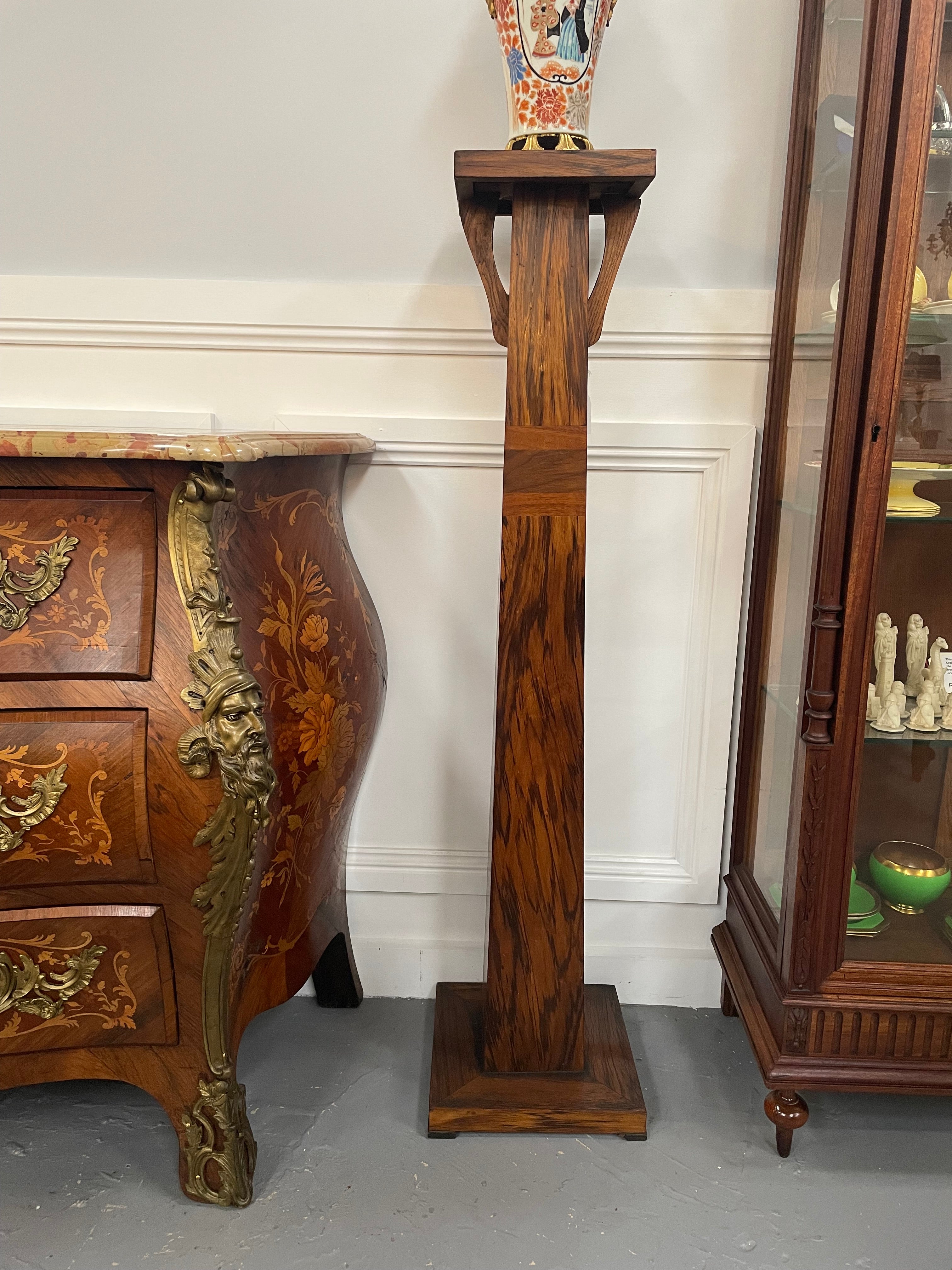 Fabulous Pair of Art deco Australian Pedestals ** On Hold ** | Antique & Vintage | Moonee Ponds Antiques | Australia Wide Delivery