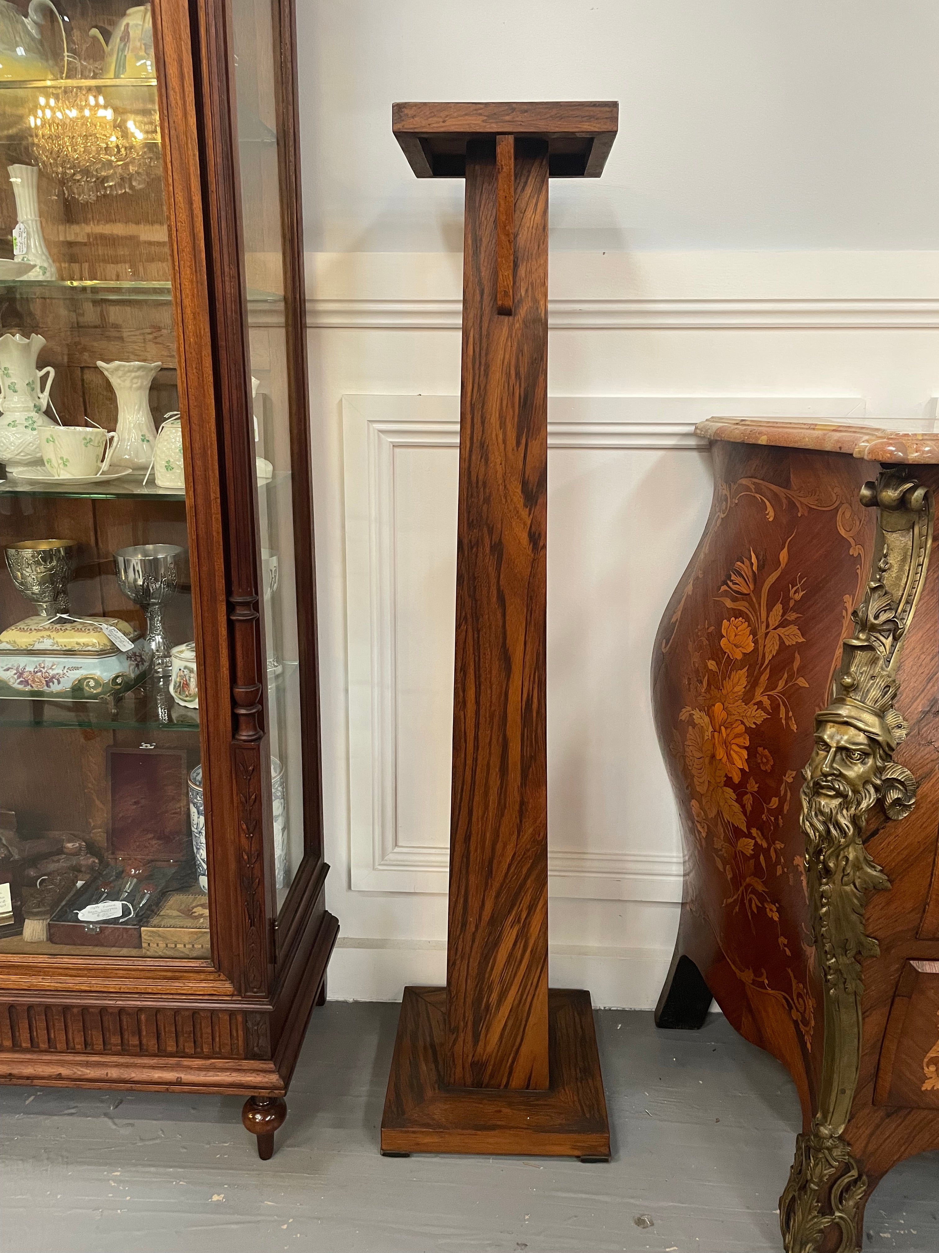 Fabulous Pair of Art deco Australian Pedestals ** On Hold ** | Antique & Vintage | Moonee Ponds Antiques | Australia Wide Delivery