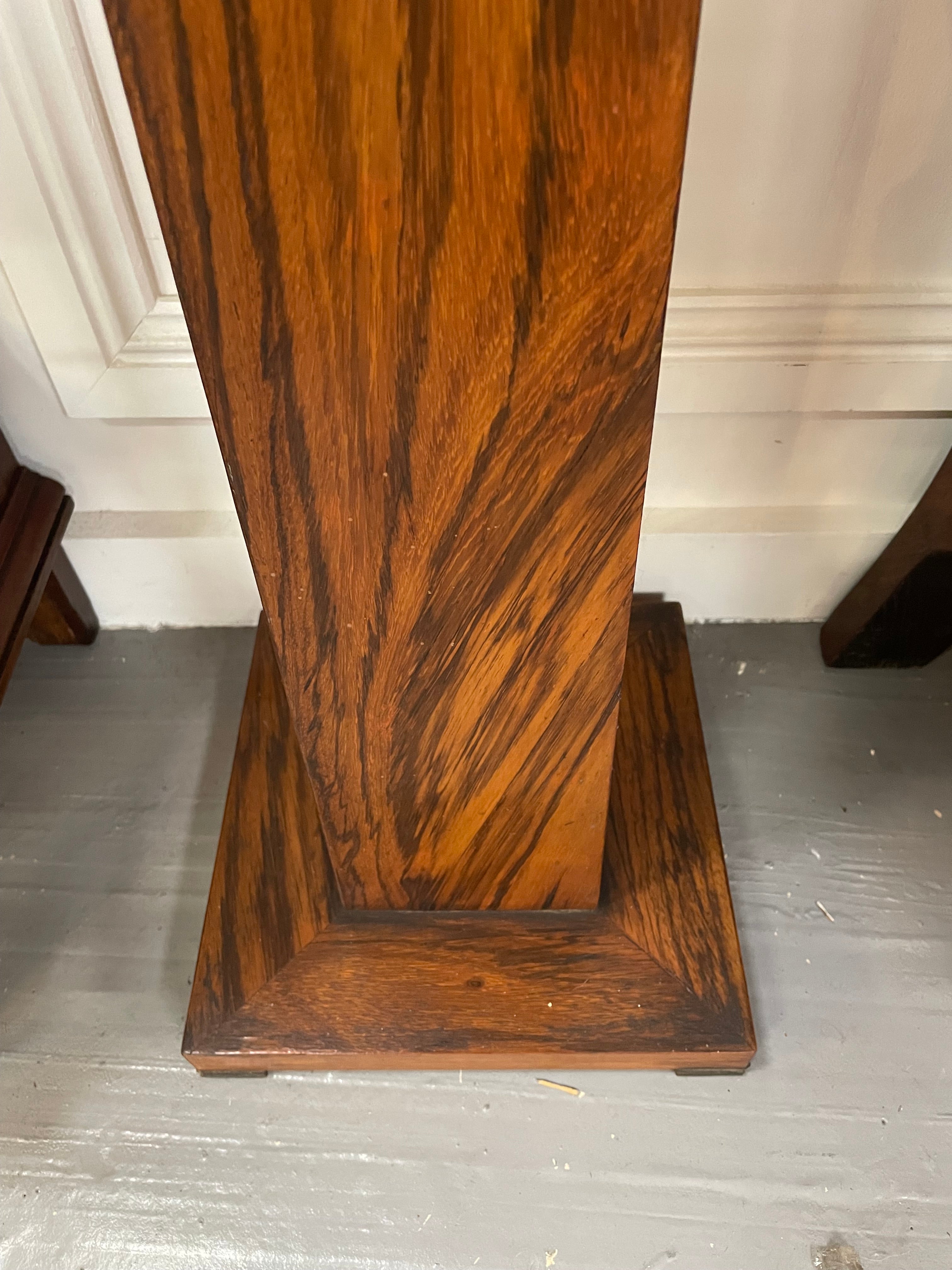 Fabulous Pair of Art deco Australian Pedestals ** On Hold ** | Antique & Vintage | Moonee Ponds Antiques | Australia Wide Delivery