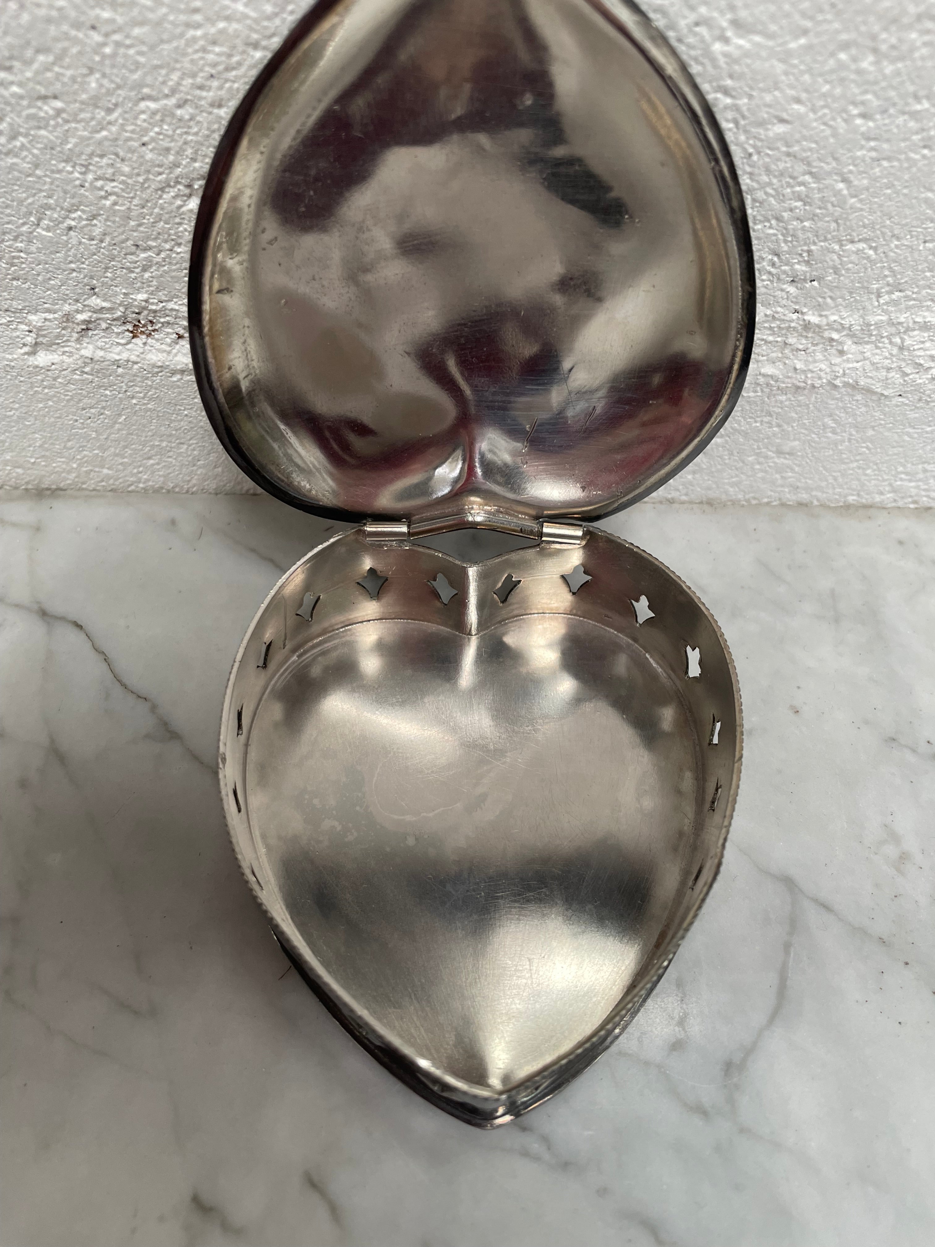 Antique Knicker Bocker Silver Trinket Box | Antique & Vintage | Moonee Ponds Antiques | Australia Wide Delivery
