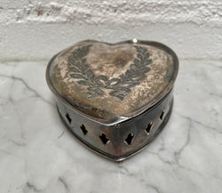 Antique Knicker Bocker Silver Trinket Box | Antique & Vintage | Moonee Ponds Antiques | Australia Wide Delivery