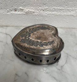 Antique Knicker Bocker Silver Trinket Box | Antique & Vintage | Moonee Ponds Antiques | Australia Wide Delivery