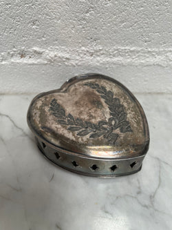 Antique Knicker Bocker Silver Trinket Box | Antique & Vintage | Moonee Ponds Antiques | Australia Wide Delivery