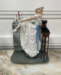 Louis ICART Figurine 1984 Limited Edition | Antique & Vintage | Moonee Ponds Antiques | Australia Wide Delivery
