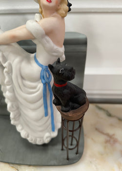Louis ICART Figurine 1984 Limited Edition | Antique & Vintage | Moonee Ponds Antiques | Australia Wide Delivery