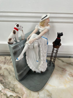 Louis ICART Figurine 1984 Limited Edition | Antique & Vintage | Moonee Ponds Antiques | Australia Wide Delivery