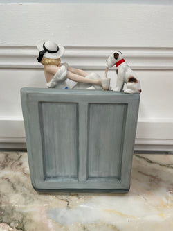 Louis ICART Figurine 1984 Limited Edition | Antique & Vintage | Moonee Ponds Antiques | Australia Wide Delivery
