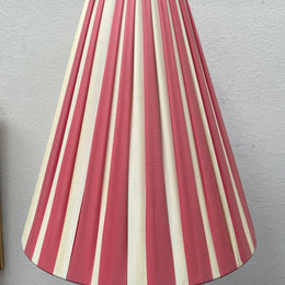 Vintage Black Lady Lamp with Original Shade