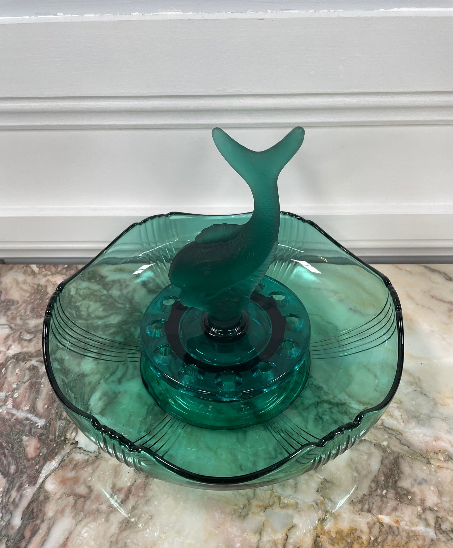 Art Deco Fish Float Bowl
