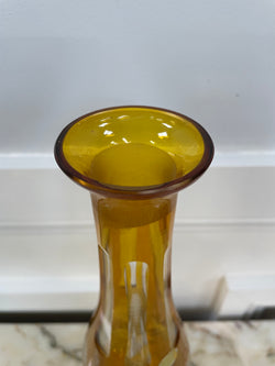 Vintage Bohemian Glass Decanter | Antique & Vintage | Moonee Ponds Antiques | Australia Wide Delivery