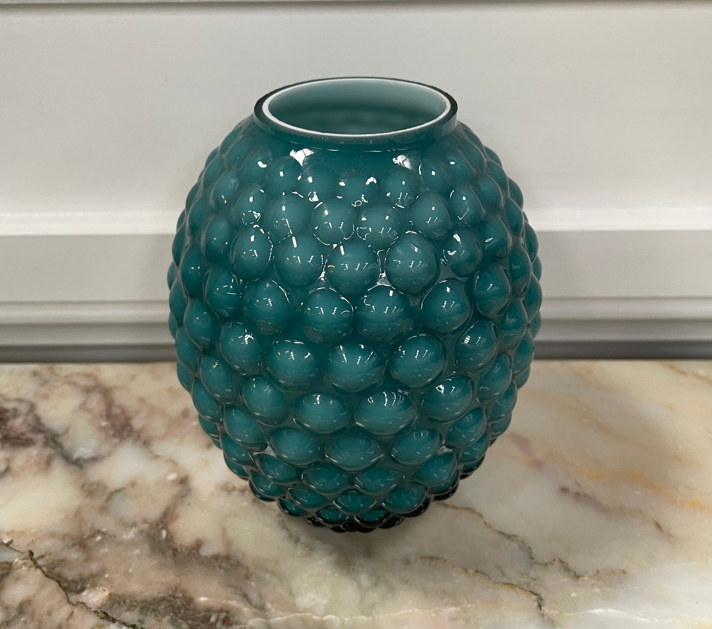 Mid Century Modern Glass Vase