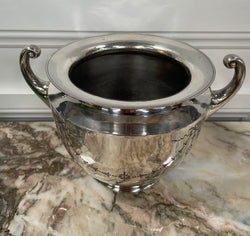 Rare Edwardian Silver Plated Jardiniere/Planter | Antique & Vintage | Moonee Ponds Antiques | Australia Wide Delivery