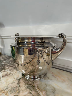 Rare Edwardian Silver Plated Jardiniere/Planter | Antique & Vintage | Moonee Ponds Antiques | Australia Wide Delivery
