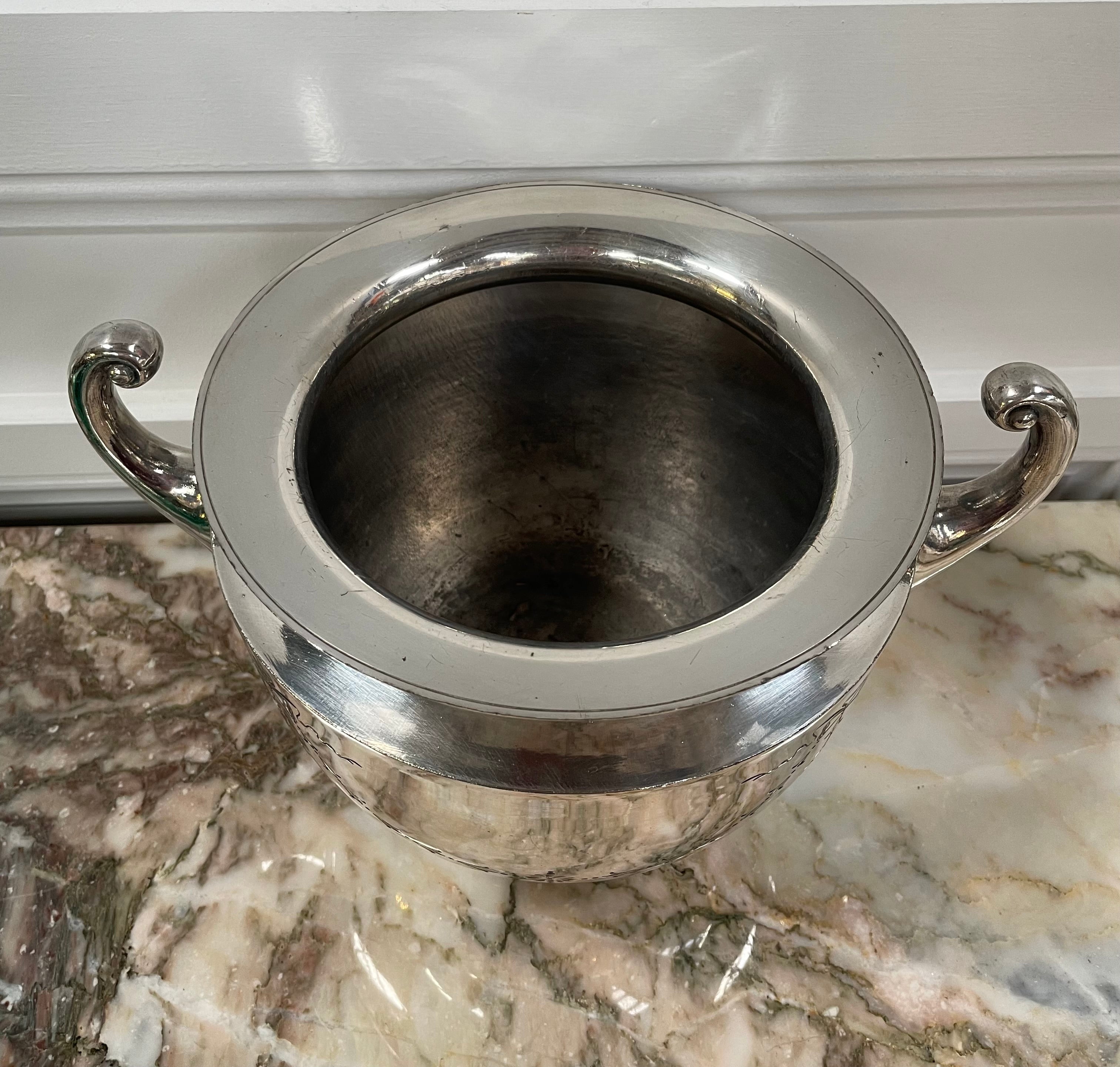 Rare Edwardian Silver Plated Jardiniere/Planter | Antique & Vintage | Moonee Ponds Antiques | Australia Wide Delivery