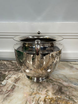 Rare Edwardian Silver Plated Jardiniere/Planter | Antique & Vintage | Moonee Ponds Antiques | Australia Wide Delivery