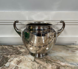 Rare Edwardian Silver Plated Jardiniere/Planter | Antique & Vintage | Moonee Ponds Antiques | Australia Wide Delivery