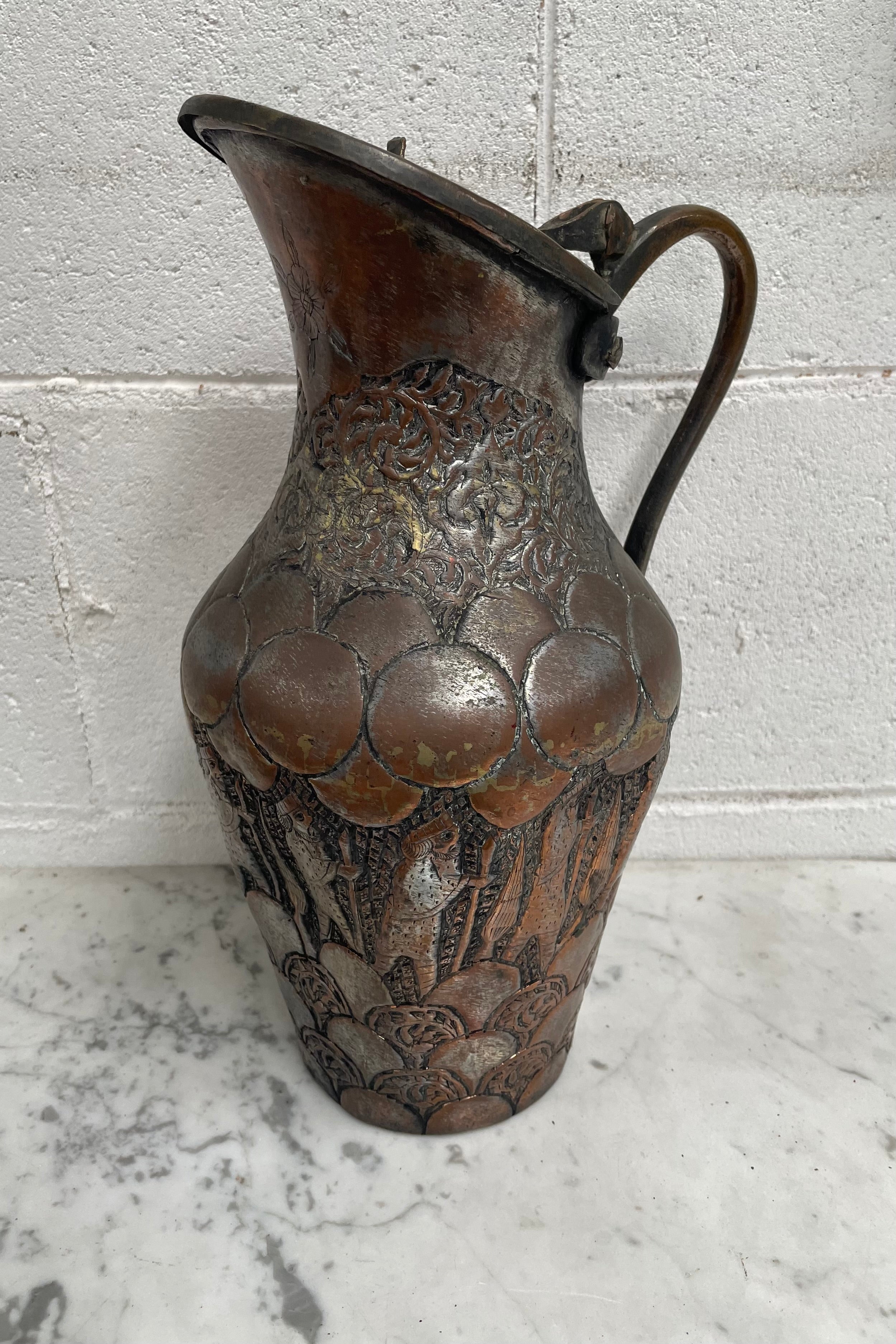 Antique Copper Persian Water Jug | Antique & Vintage | Moonee Ponds Antiques | Australia Wide Delivery