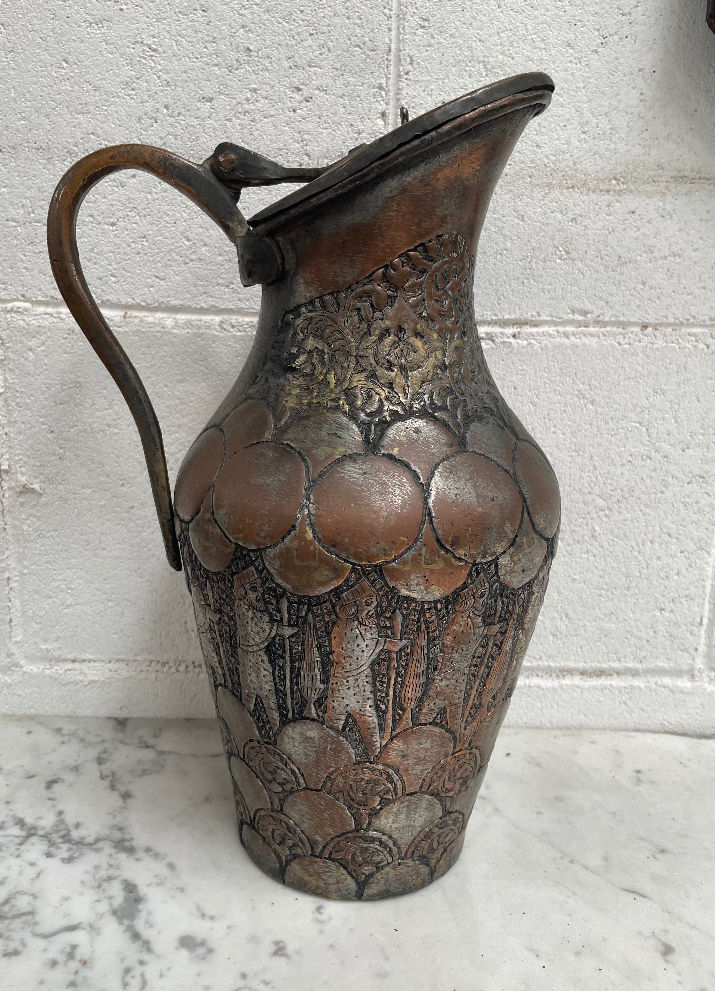 Antique Copper Persian Water Jug | Antique & Vintage | Moonee Ponds Antiques | Australia Wide Delivery