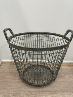 French Wire Harvesting Baskets | Antique & Vintage | Moonee Ponds Antiques | Australia Wide Delivery