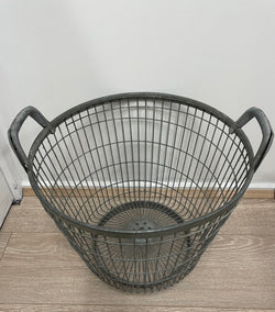 French Wire Harvesting Baskets | Antique & Vintage | Moonee Ponds Antiques | Australia Wide Delivery