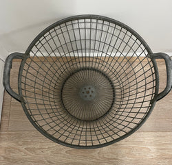 French Wire Harvesting Baskets | Antique & Vintage | Moonee Ponds Antiques | Australia Wide Delivery
