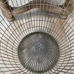 French Wire Harvesting Basket
