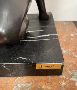 Mid Century Modern Bronze Statue | Antique & Vintage | Moonee Ponds Antiques | Australia Wide Delivery