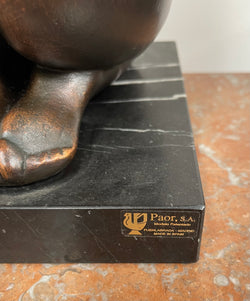 Mid Century Modern Bronze Statue | Antique & Vintage | Moonee Ponds Antiques | Australia Wide Delivery