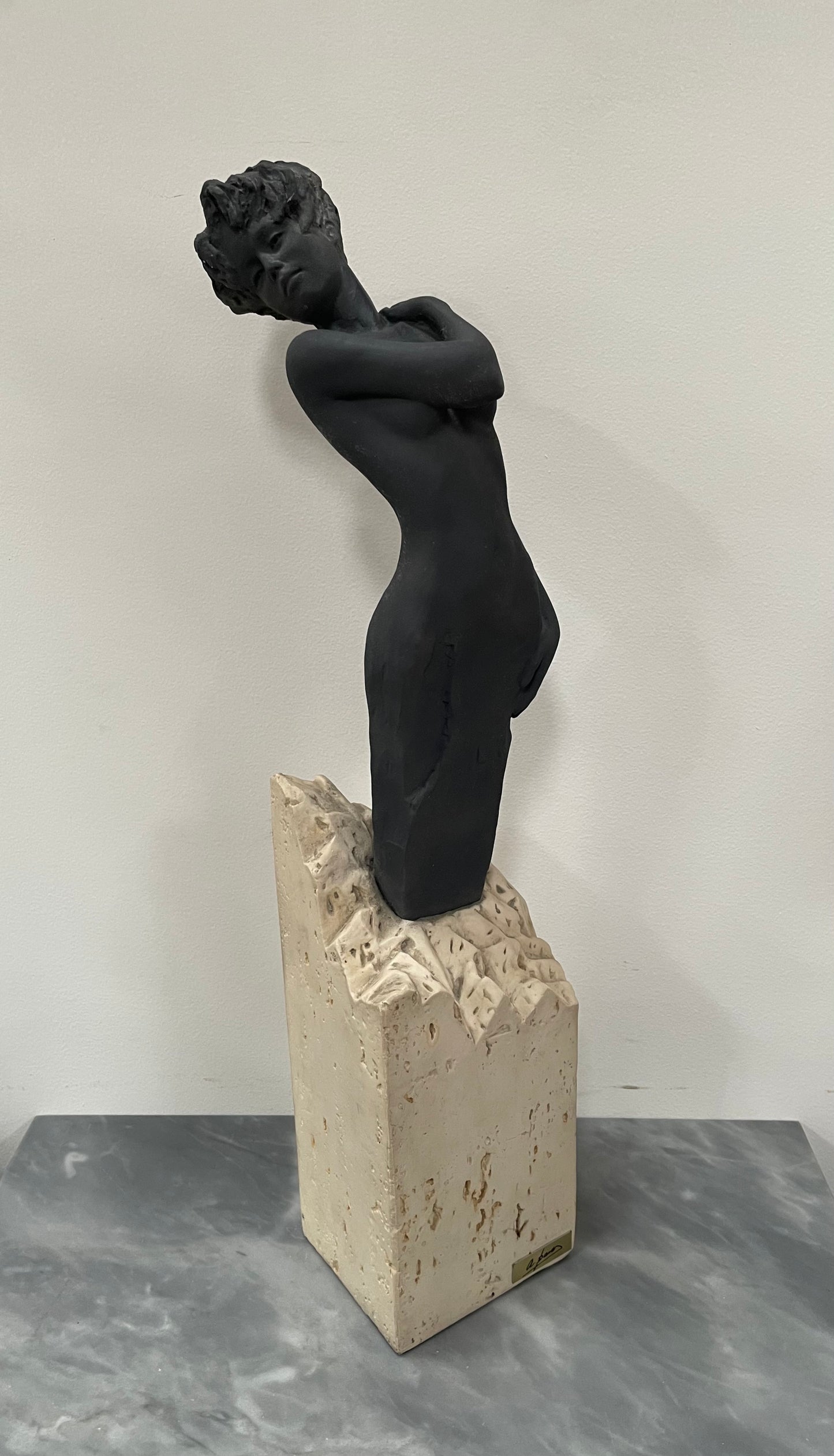Mid Century Modern Sculpure by A Paor Spain