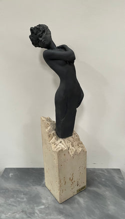 Mid Century Modern Sculpure by A Paor Spain | Antique & Vintage | Moonee Ponds Antiques | Australia Wide Delivery
