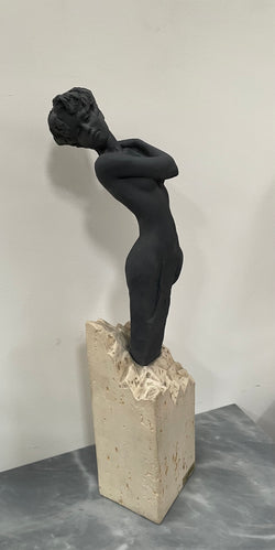 Mid Century Modern Sculpure by A Paor Spain | Antique & Vintage | Moonee Ponds Antiques | Australia Wide Delivery