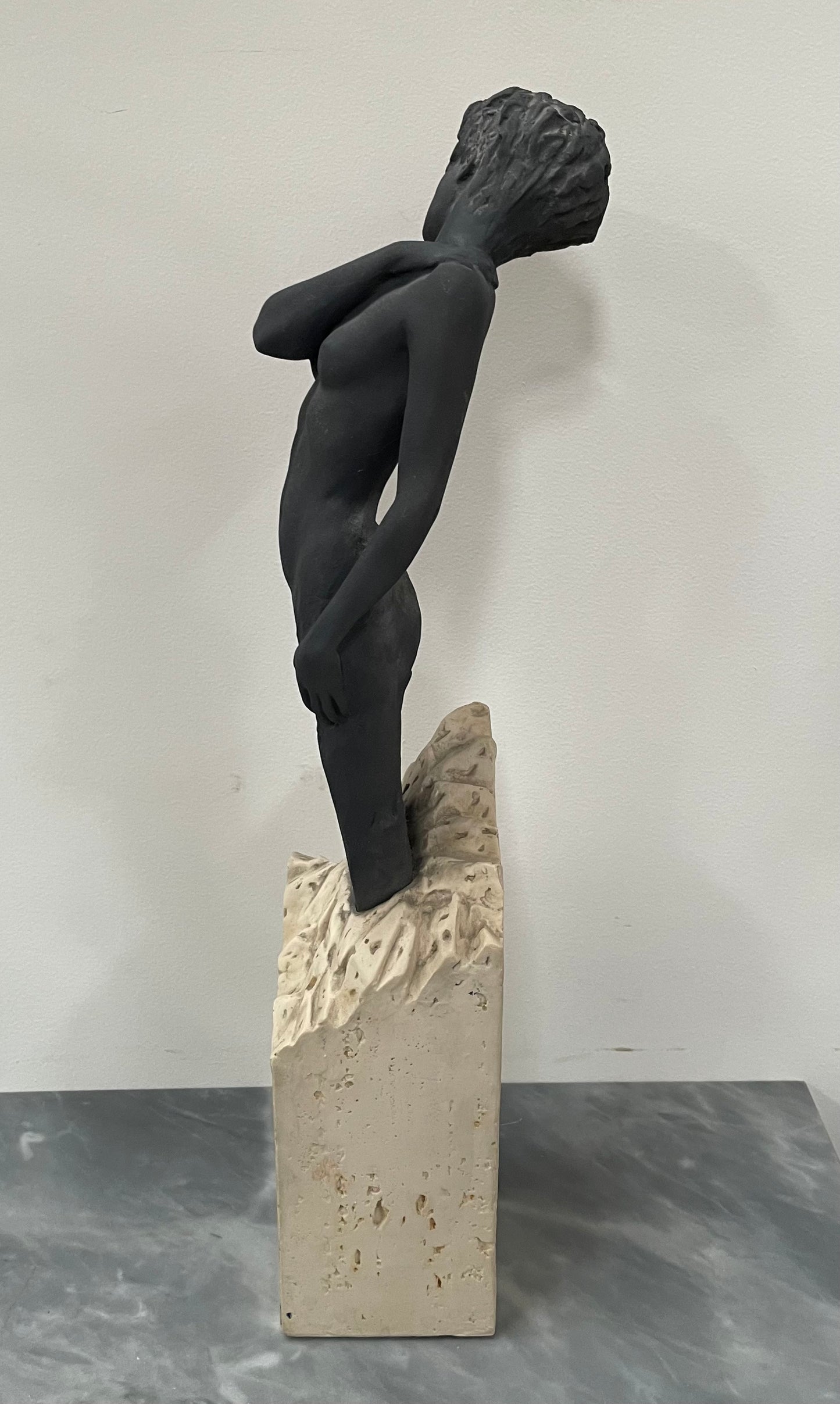 Mid Century Modern Sculpure by A Paor Spain