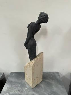 Mid Century Modern Sculpure by A Paor Spain | Antique & Vintage | Moonee Ponds Antiques | Australia Wide Delivery
