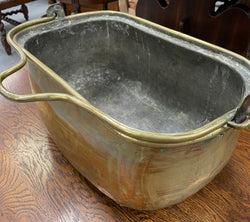 19th Century French Brass Pot | Antique & Vintage | Moonee Ponds Antiques | Australia Wide Delivery