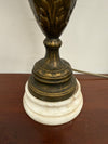 Elegant Gilt Metal & Marble Vintage Table Lamp | Antique & Vintage | Moonee Ponds Antiques | Australia Wide Delivery