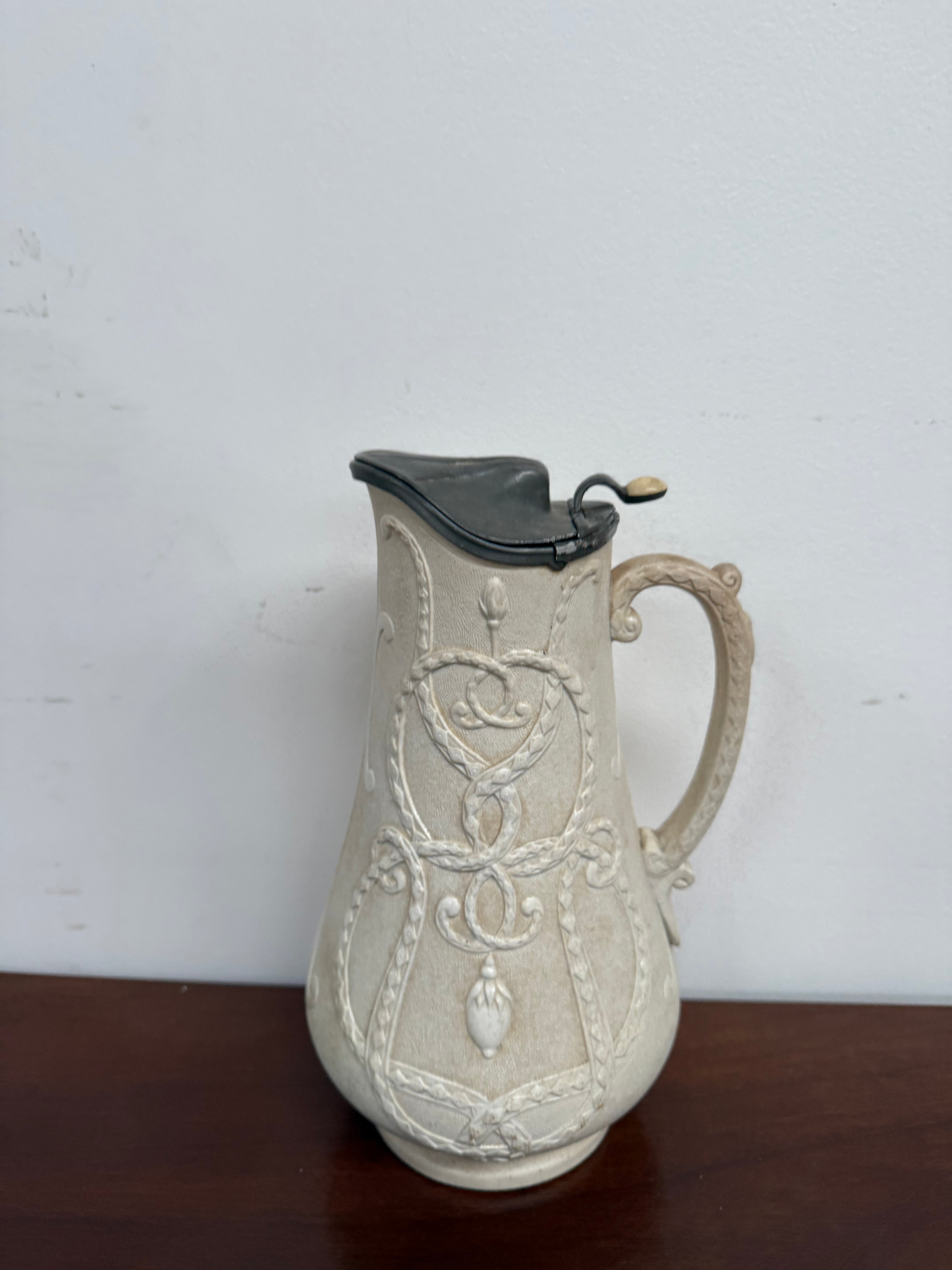 19th Century Antique Stoneware Pitcher/Jug | Antique & Vintage | Moonee Ponds Antiques | Australia Wide Delivery