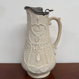 19th Century Antique Stoneware Pitcher/Jug