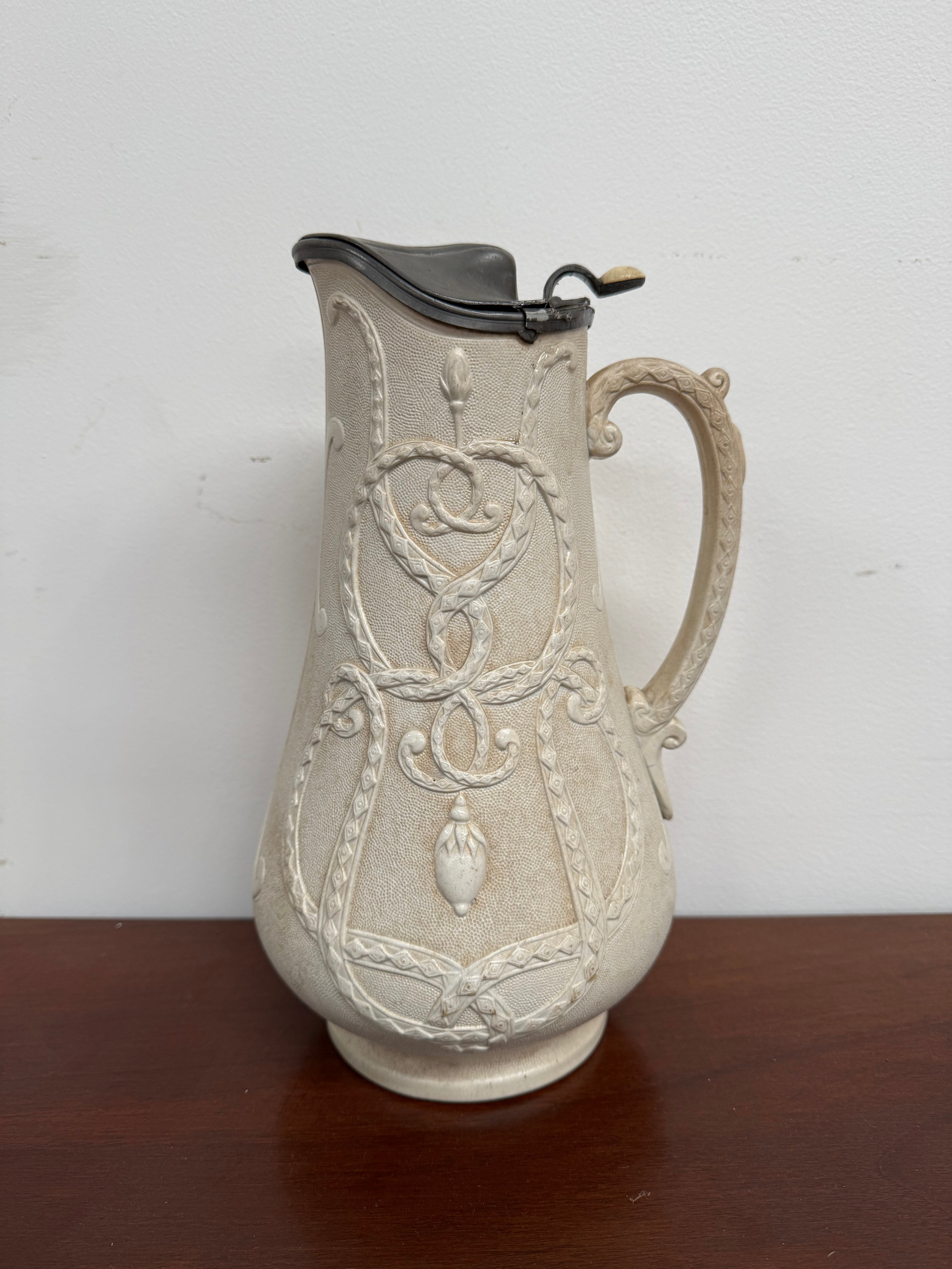19th Century Antique Stoneware Pitcher/Jug | Antique & Vintage | Moonee Ponds Antiques | Australia Wide Delivery
