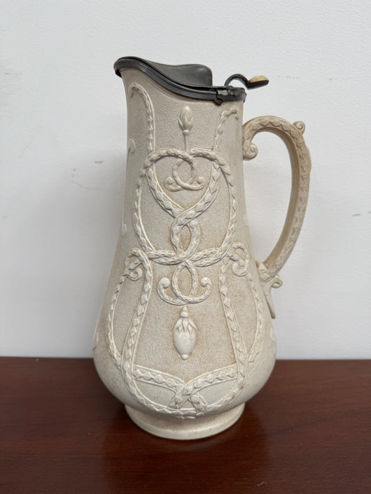 19th Century Antique Stoneware Pitcher/Jug