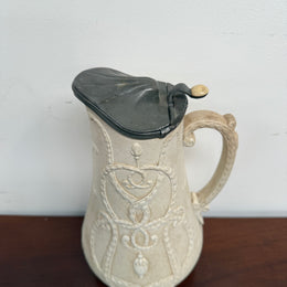19th Century Antique Stoneware Pitcher/Jug